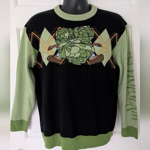 Bell's Brewing Hopslam Knit Sweater Men's M/L Rare